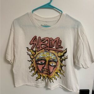 Sublime Graphic Crop Top